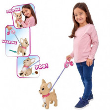 imagen 1 de chi chi love paseo po-po perro de juguete
