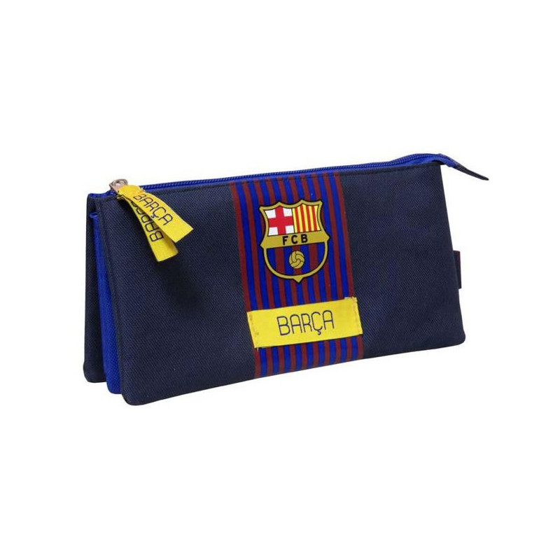 Imagen portatodo triple fc barcelona 22x4x11cm