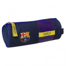 PORTATODO CILINDRICO FC BARCELONA 22CM