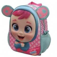 imagen 1 de mochila infantil bebés llorones lala 27x11x30cm