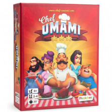 Imagen chef umami juego de cartas magic box