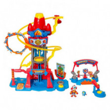 TRAINING TOWER SUPERTHINGS S PLAYSET