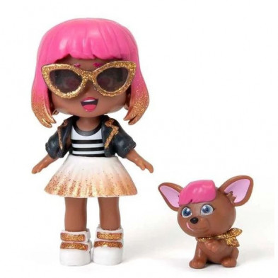 Muñeca sorpresa kookyloos ¡muy fashion! con unas expresiones