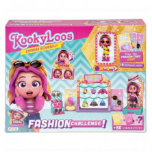 Imagen muñeca sorpresa kookyloos fashion challenge