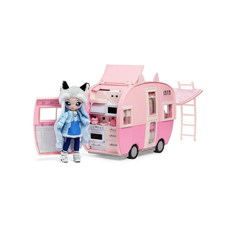 Imagen na! na! na! surprise kitty-cat autocaravana