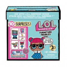 Imagen lol surprise playset muebles y accesorios