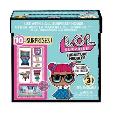 Imagen lol surprise playset muebles y accesorios