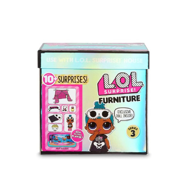 LOL Surprise Playset Furniture Serie – Muñeca y Accesorios