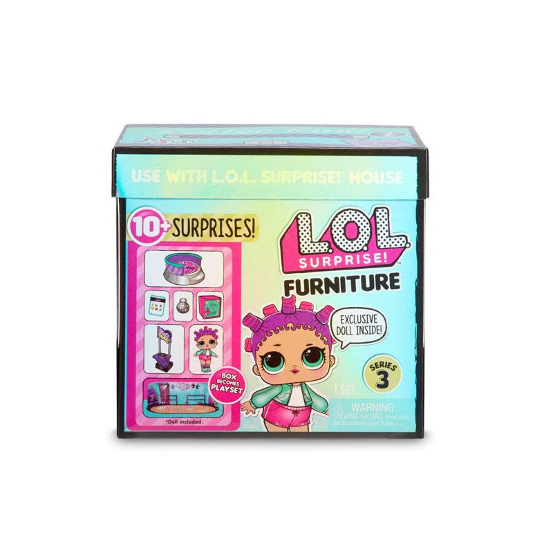 LOL Surprise Furniture Playset Creativo para +3