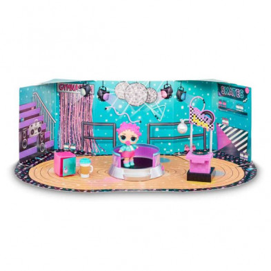 LOL Surprise Furniture Playset Creativo para +3