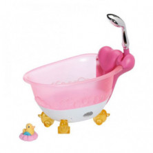 Imagen baby born bañera con luz de juguete