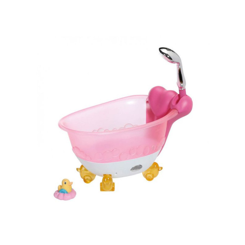 Imagen baby born bañera con luz de juguete