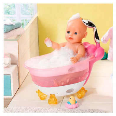imagen 1 de baby born bañera con luz de juguete