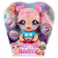 imagen 1 de glitter babyz arcoíris