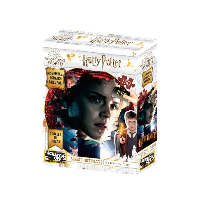 Imagen puzzle para rascar hermione 150pz