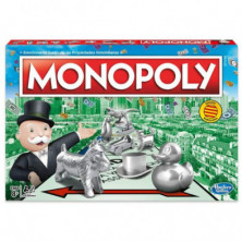 Imagen juego monopoly clasico hasbro edición cataluña