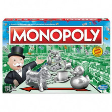 JUEGO MONOPOLY CLASICO HASBRO EDICIÓN CATALUÑA