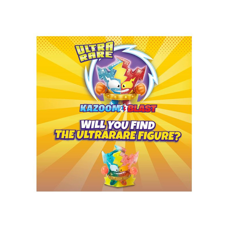 SuperThings Guardians of Kazoom Pack 50U: ¡Colección Épica! - hipergol.com