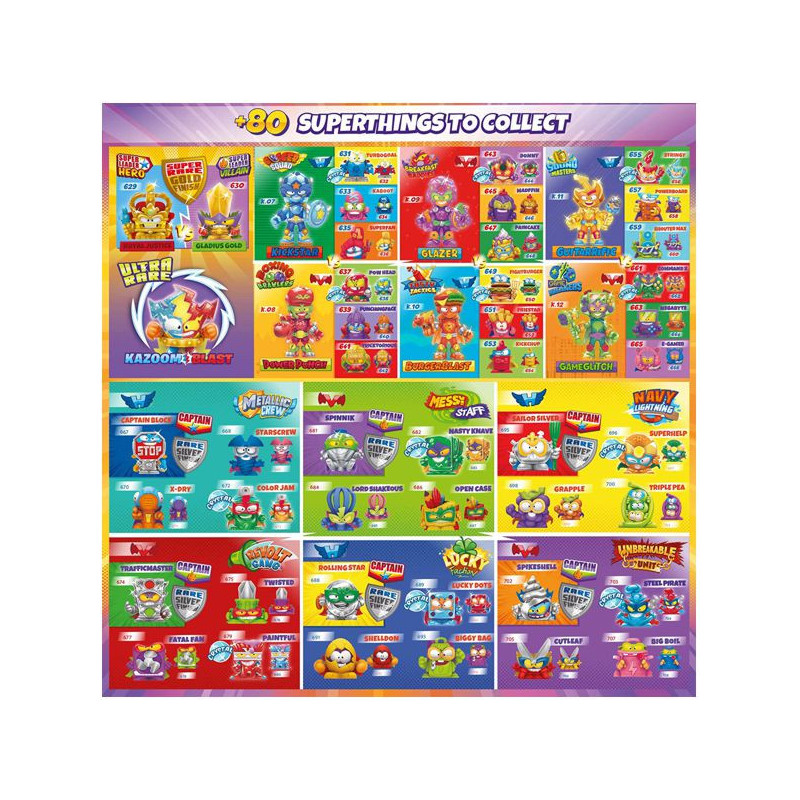 SuperThings Guardians of Kazoom Pack 50U: ¡Colección Épica! - hipergol.com