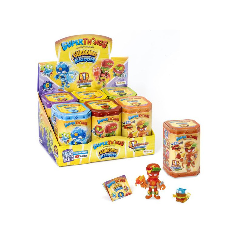 Superthings guardians of kazoom - kazoom kid - hipergol.com