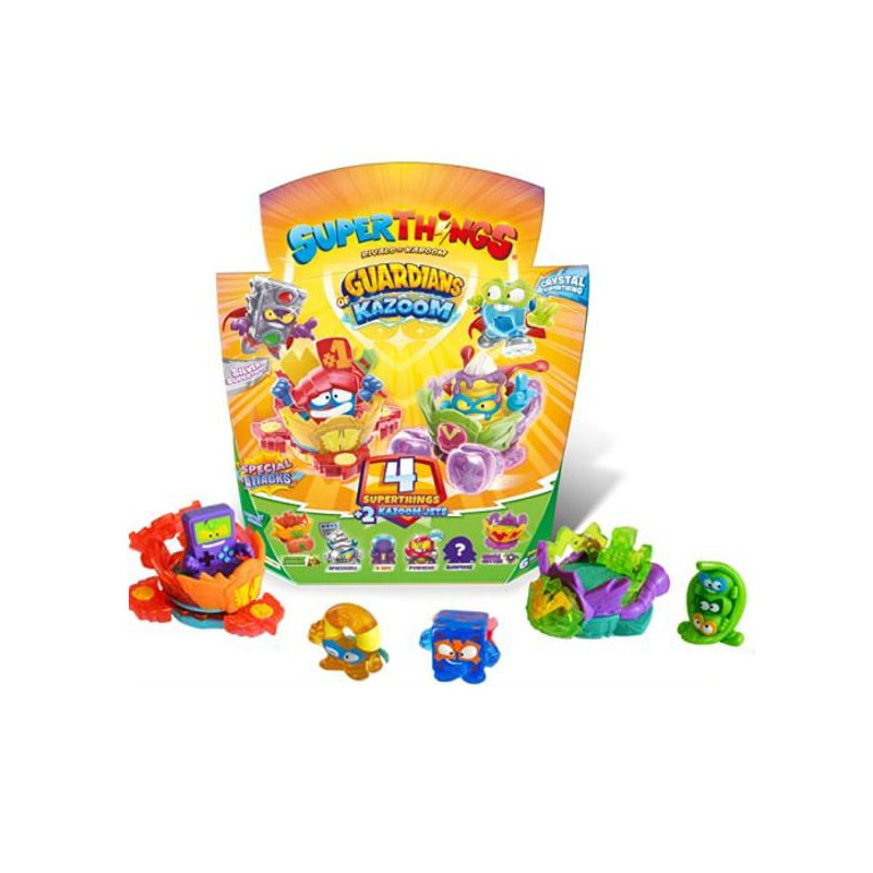 Superthings guardians of kazoom - pack 4 & 2 jets - hipergol.com