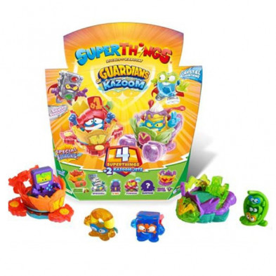 Superthings guardians of kazoom - pack 4 & 2 jets - hipergol.com