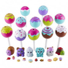 imagen 1 de figura sorpresa coleccionable cakepop cuties