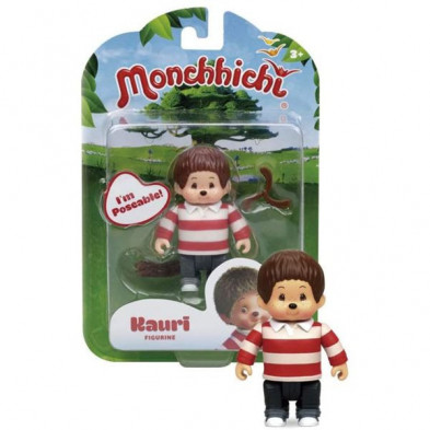 Imagen figura coleccionable monchichi