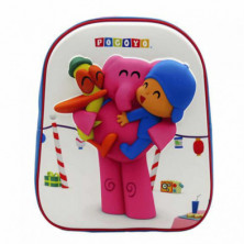 MOCHILA INFANTIL POCOYO 3D 30CM
