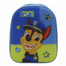 MOCHILA INFANTIL PAW PATROL 3D 30CM