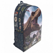 MOCHILA  JURASSIC WORLD 41CM ADAPTABLE A CARRO