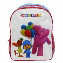 MOCHILA POCOYO 41CM ADAPTABLE A CARRO