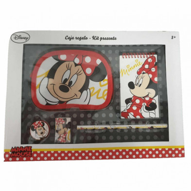 Imagen set de papelería minnie mouse disney