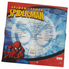 imagen 1 de set de papelería spiderman marvel