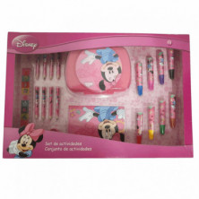 SET DE PAPELERÍA MINNIE MOUSE DISNEY