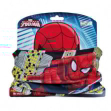 Imagen pañuelo multiuso spiderman 24x46cm