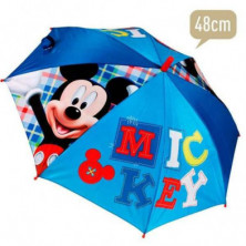 Imagen paraguas automatico premiun mickey 48cm