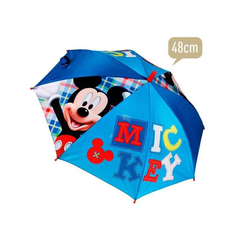 Imagen paraguas automatico premiun mickey 48cm