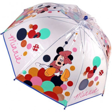 Imagen paraguas burbuja minnie 45cm