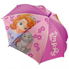 Imagen paraguas premium princesa sofia 48cm