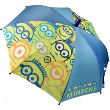 Imagen paraguas premium minions 48cm