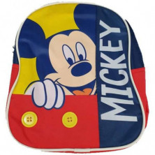 MOCHILA INFANTIL MICKEY MOUSE 24CM