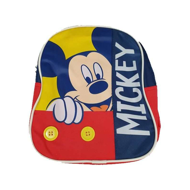 Imagen mochila mickey mouse 20x24x9cm