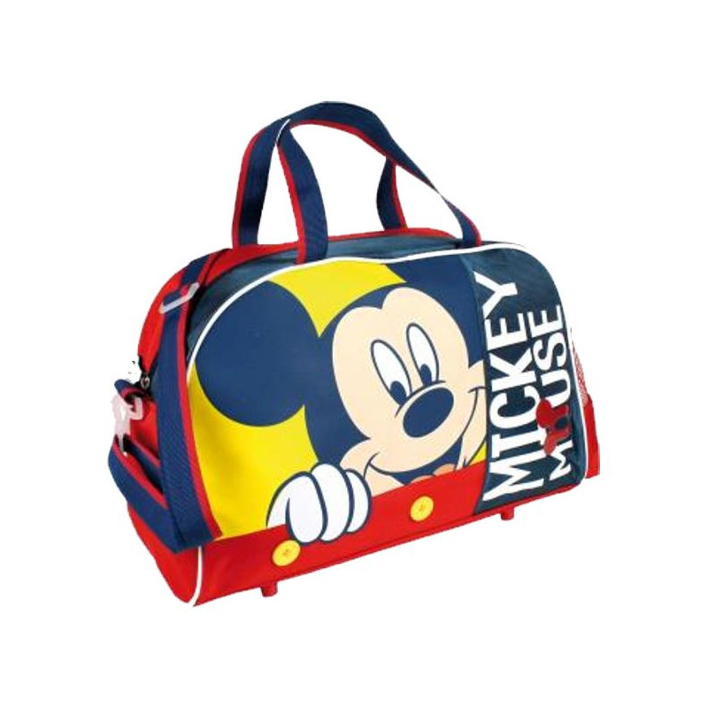 Imagen bolsa deporte mickey 39x25x16cm