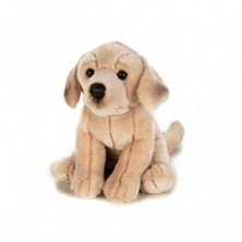 Imagen perro labrador seduto piccolo 25cm