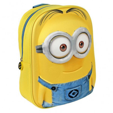 Imagen mochila minions guru eva 3d 25x31x10cm