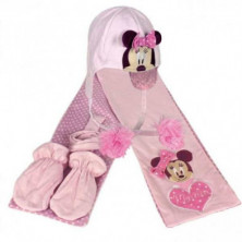 Imagen set premium baby minnie