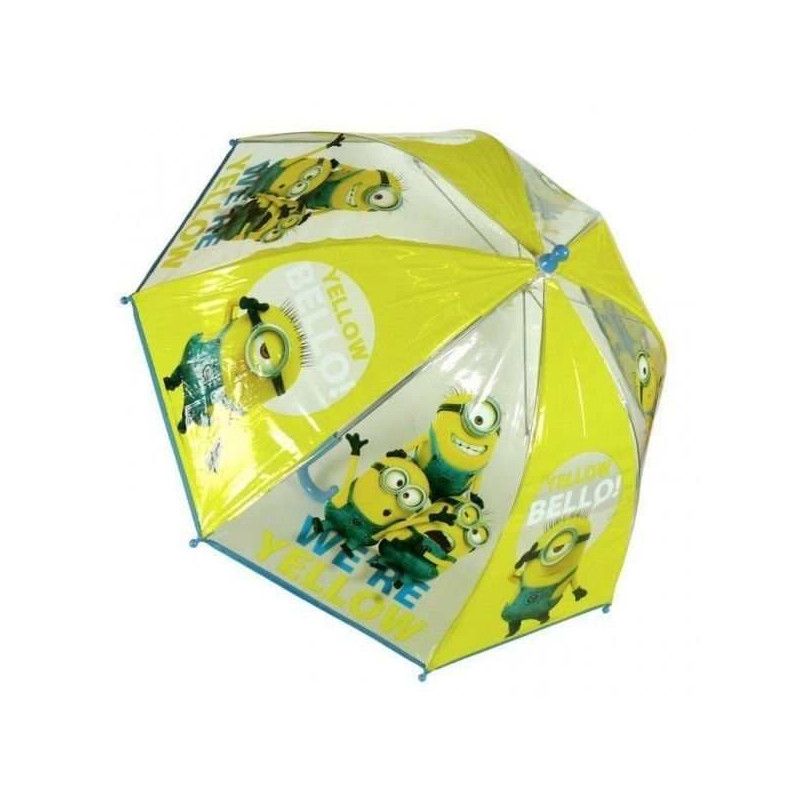 Imagen paraguas burbuja 45cm minions