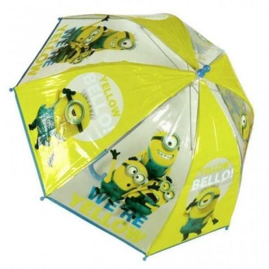 Imagen paraguas burbuja 45cm minions