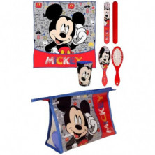 SET COMEDOR MICKEY 23X15X8CM